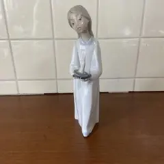 美品 廃盤 希少】リヤドロ『天使の祈り』カンタータ フィギュリン