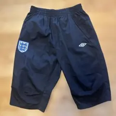 UMBRO イングランド代表 ハーフパンツ ネイビーのサムネイル