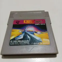 ゲームボーイ用ソフト 「クイックス」