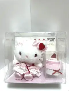 ハローキティ ショートケーキ ぬいぐるみ＆ネックレスセット サンリオ