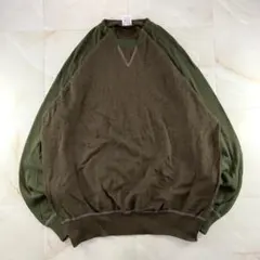 OLD NAVY　バイカラートレーナー　ヴィンテージ　アメカジ　シティボーイのサムネイル