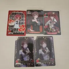 リドル・ローズハート トレーディングカード 5枚セット