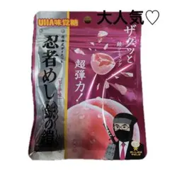 未開封！忍者めし鉄の鎧　ピーチ味