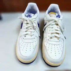 Nike Air Force 1 ホワイト/ブルー