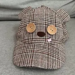 ユニバ USJ ミニオン ティム ボブ キャップ チェック柄 帽子