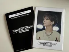SEVENTEEN 映画 入場特典ジョシュア