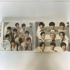 D.D./Imitation Rain 初回盤、通常盤2点セット