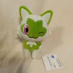 ポケモン ぬいぐるみ マスコット ニャオハ