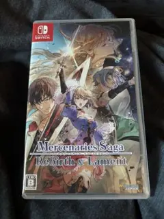 マーセナリーズサーガ リバース&ラメント 通常版