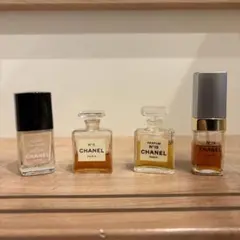 CHANEL N°5 N°19 香水とネイルカラーセット