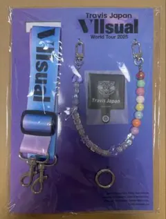 TravisJapan VIIsual スマホストラップ トラジャ - メルカリ