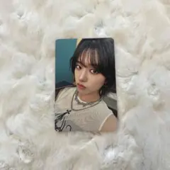 ユジン I'VE MINE トレカ