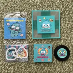 HANGYODON ステッカーセットとコースター