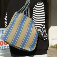 新品　ダルトン　ハンモック トートバッグ