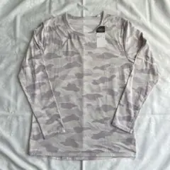 処分価格BREEZE/TEX ブリーズテックス クルーネック 長袖インナー L