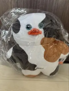 mojojojo BIG ぬいぐるみ3 三毛猫柄ヒヨコ モジョジョジョ