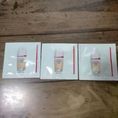 SHISEIDO ファンデーションサンプルセット 3点