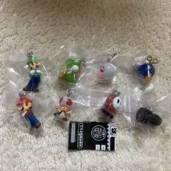 スーパーマリオ めじるしアクセサリー 全8種セット