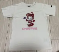 mezzo piano jr スパンコール装飾ペリエちゃんTシャツ - メルカリ