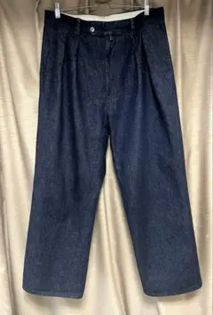 NEAT 2tuck denim slacks order size 49