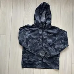 コロンビア キッズ ジャンパー M 140-155cm カモフラ フード収納可