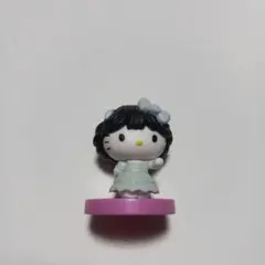 ハローキティコラボレーションチョコエッグ　昭和アイドル風×ハローキティ