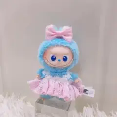 Labubu ぬいぐるみ用衣装 ラブブ4.0着せ替え服 PIN FOR LOVE