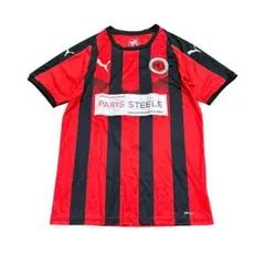 ゲームシャツ　PUMA NORTH BERWICK F.C. サッカー　8Lb