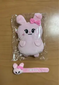 NiziU ミイヒ　ポシェット パッチンバンドセット