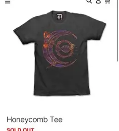 Crossfaith Honeycomb Tシャツ