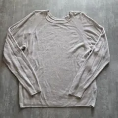 unfil　linen crew neck knitのサムネイル