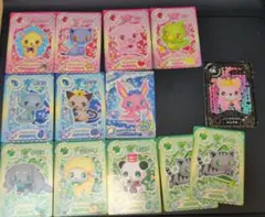 ジュエルペットカードセット 13枚セット