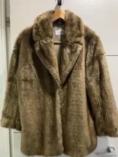 JEANASIS ファーコート 【値下げ可能☺︎】