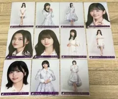 乃木坂46 5期生　封入生写真　まとめ売り