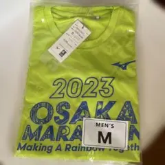 Mizuno 2023 大阪マラソン Tシャツ M