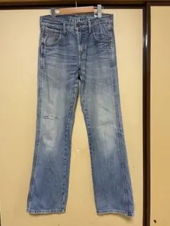 【最終価格】現行　Wrangler リラックスブーツ デニムパンツ