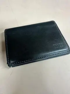 TAKEO KIKUCHI レザー カードケース ブラック