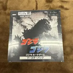 ゴジラカードゲーム ゴジラVSゴジラ 初版 3BOX シュリンク付き - メルカリ