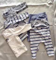 【1回着用】ベビー服３セット NEXTBABY