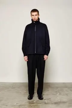 ひ*ん様 THE RERACSロイヤルバフクロスハリントンジャケット 46 THE RERACSロイヤルバフクロスハリントンジャケット 46