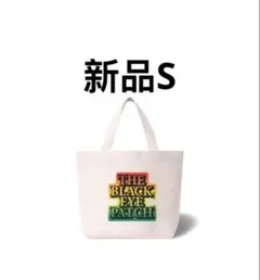S新品　ブラックアイパッチ　black eye patch トートバッグのサムネイル