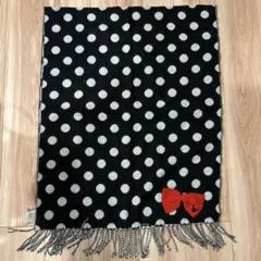 ミニーマウス　マフラー