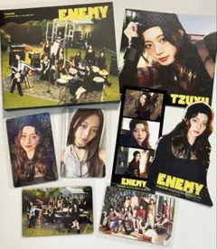 TWICE ENEMY 初回限定盤 B盤 コンプ ツウィ