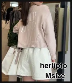 herlipto ショートパンツ