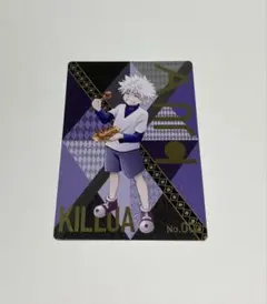 銀だこ HUNTER×HUNTERコラボカード キルア