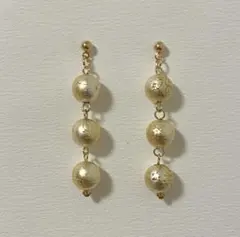 #104ハンドメイド♡イヤリングorピアス