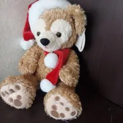 ダッフィー　2007年　クリスマス　サンタ Disney - ディズニー ダッフィー クリスマス ぬいぐるみ 2007年