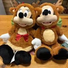 ディズニーストア ミッキー ミニー ぬいぐるみ