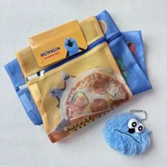 送料込み　スンスンセット　Puppet SUNSUN ランドリーネット　ポーチ