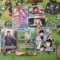 名探偵コナンカード 毛利蘭＆ベルモット 江戸川コナン 工藤新一 まとめ